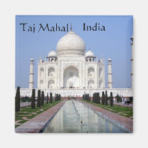 El Taj Mahal, Agra, la India Imán De Nevera