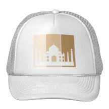 El Taj Mahal Gorros Bordados