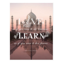 El Taj Mahal la India viva aprende a Gandhi - post