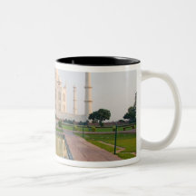 El Taj Mahal pacífico reservado en la salida del s Taza