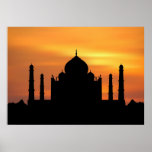 El Taj Mahal Posters