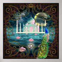 El Taj Mahal Impresiones