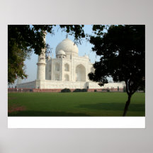 El Taj Mahal Poster