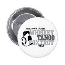 El tango del whisky Foxtrot - humor de la aviación Pins