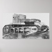 El tanque de Whippet Impresiones