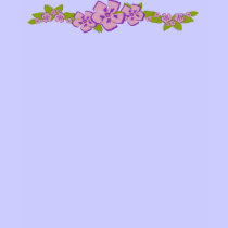 El tanque floral púrpura camisetas