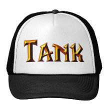 El tanque gorras de camionero