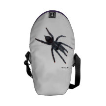 El Tarantula se guarda Bolsa De Mensajeria