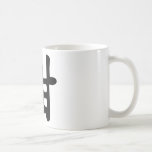 El tatuaje del kanji para SE EMBORRACHA Tazas