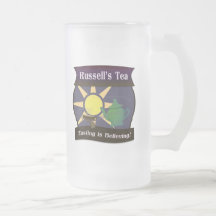El té de Russell Tazas