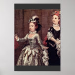 El teatro de los niños en la casa de Juan Poster