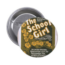 El teatro retro de la colegiala pins