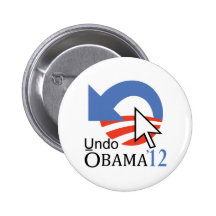 El tecleo "deshace" el botón de Obama Pin