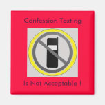 el teléfono celular 4, confesión Texting, no es ac Iman