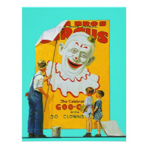 EL TEMA DEL FIESTA DEL PAYASO DE CIRCO DE LA DIVER