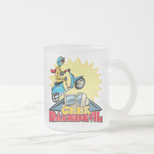 El temerario del friki salta taza de café