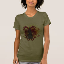 El templo del dragón camiseta