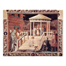 El templo, Maria de Uccello Pablo (la mejor calida Comunicados Personalizados