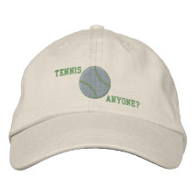 El tenis cualquier persona bordó el gorra gorras bordadas