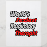El terapeuta respiratorio más atractivo del mundo tarjetas informativas