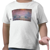 El Thames en Charing Cross, 1903 Camisetas