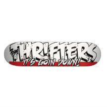 El Thrifters - es Goin traga - cubierta Patín