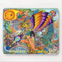 EL TIEMPO MOUSEPAD DE GAIA TAPETE DE RATONES