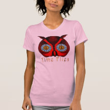 El tiempo vuela una camisa echada a un lado