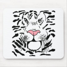 El tigre alfombrillas de ratones