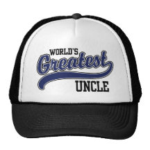 El tío más grande del mundo gorras