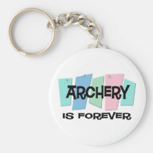 El tiro al arco es Forever Llaveros Personalizados