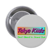 el tokyokiidz, no mezcla adentro. ¡Destaqúese! Pin