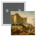 El tomar del Bastille, el 14 de julio de 1789 Pin