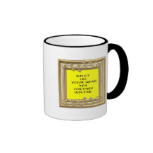 el tono 2 tridimensional/marco de la mirada del co tazas de café