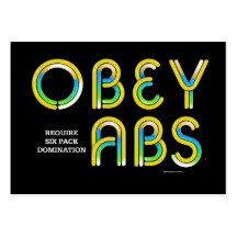 El TOP obedece el ABS Tarjeta De Visita