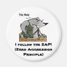 El topo ZAP el imán