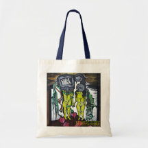 El tote de los amantes bolsas de mano