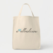 El tote del ultramarinos de W'allowlicious Bolsas