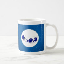 El tra�neau de P�re-No�l - Taza