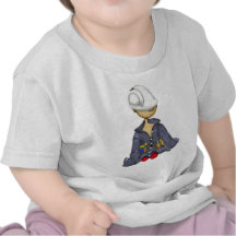 el trabajador de construcción más pequeño camisetas