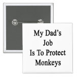 El trabajo de mi papá es proteger monos pin