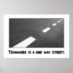 El trabajo en equipo es una dirección única [S] Impresiones
