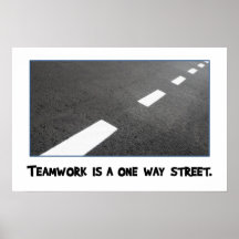 El trabajo en equipo es una dirección única [S] Impresiones