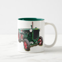 El tractor de Huber HK Tazas De Café