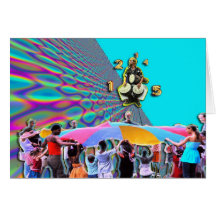 El trampolín del arco iris felicitacion 