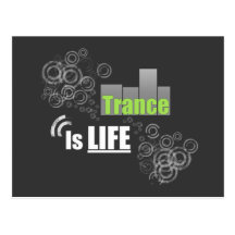 El trance es vida postales