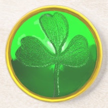 EL TRÉBOL DE SAN PATRICIO POSAVASOS CERVEZA