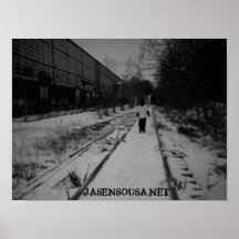 El tren de Jasen Sousa sigue el poster de BnW
