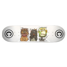 EL TRIFECTA MONOPATIN PERSONALIZADO
