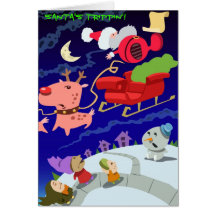 El "Trippin'! de Santa Felicitación